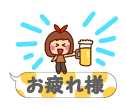 Basic of words set sticker #10997867