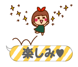 Basic of words set sticker #10997876