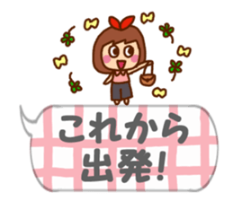 Basic of words set sticker #10997880