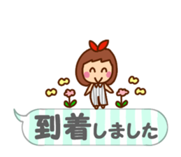 Basic of words set sticker #10997881