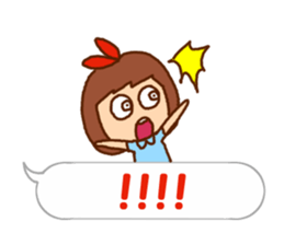 Basic of words set sticker #10997882