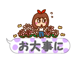 Basic of words set sticker #10997885