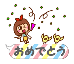 Basic of words set sticker #10997889