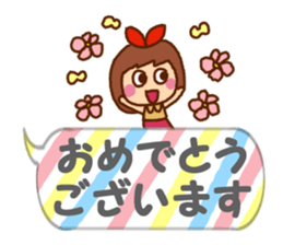 Basic of words set sticker #10997890