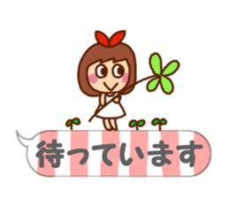 Basic of words set sticker #10997892