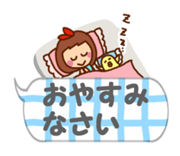 Basic of words set sticker #10997903