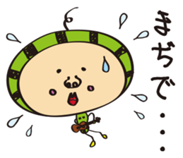 Komatsu painter ~Vol, 1 ~ sticker #10998107