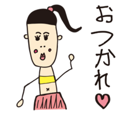 Komatsu painter ~Vol, 1 ~ sticker #10998128