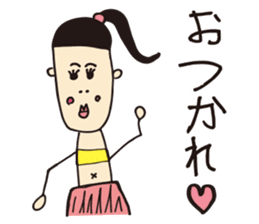 Komatsu painter ~Vol, 1 ~ sticker #10998128