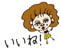 Komatsu painter ~Vol, 1 ~ sticker #10998133