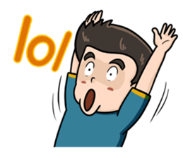 I am a GAMER sticker #10998277