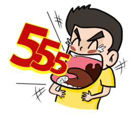 I am a GAMER sticker #10998280