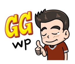 I am a GAMER sticker #10998295