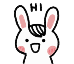 Baby Bunny sticker #10998584