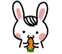 Baby Bunny sticker #10998586