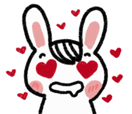 Baby Bunny sticker #10998593