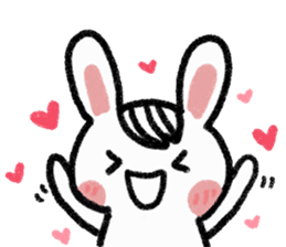 Baby Bunny sticker #10998594