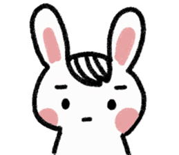 Baby Bunny sticker #10998596