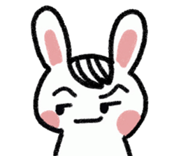 Baby Bunny sticker #10998598