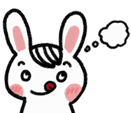 Baby Bunny sticker #10998600