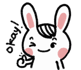 Baby Bunny sticker #10998601