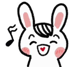 Baby Bunny sticker #10998602