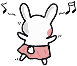Baby Bunny sticker #10998603