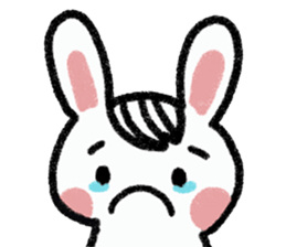 Baby Bunny sticker #10998604