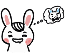 Baby Bunny sticker #10998607