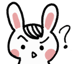 Baby Bunny sticker #10998614