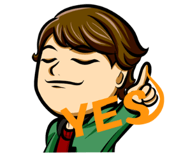 Shun now is a season sticker #10998705
