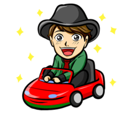 Shun now is a season sticker #10998742