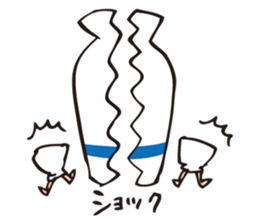 Sake bottles & Sake cups sticker #10999070