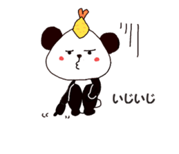 Tenmusu Panda sticker #10999264