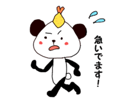 Tenmusu Panda sticker #10999280