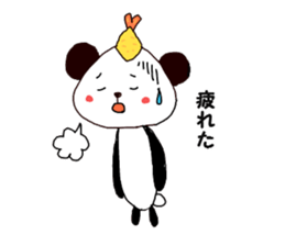 Tenmusu Panda sticker #10999283