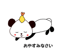 Tenmusu Panda sticker #10999288