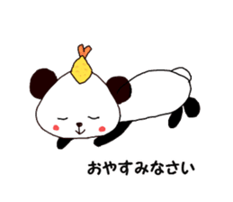 Tenmusu Panda sticker #10999288