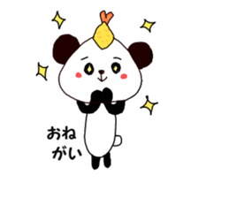 Tenmusu Panda sticker #10999290