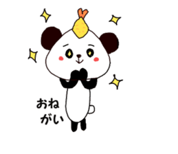 Tenmusu Panda sticker #10999290