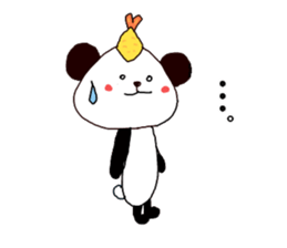 Tenmusu Panda sticker #10999291