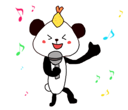Tenmusu Panda sticker #10999294