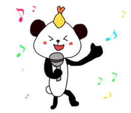 Tenmusu Panda sticker #10999294