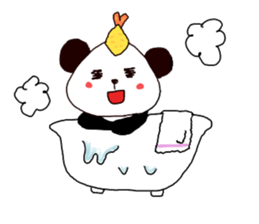 Tenmusu Panda sticker #10999296