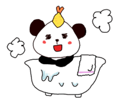 Tenmusu Panda sticker #10999296