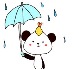 Tenmusu Panda sticker #10999297