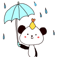 Tenmusu Panda sticker #10999297