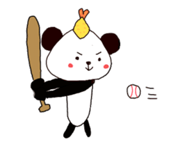 Tenmusu Panda sticker #10999298
