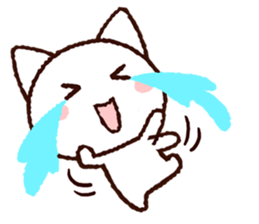 Kumamoto dialect cat 2 sticker #10999596