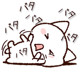 Kumamoto dialect cat 2 sticker #10999597